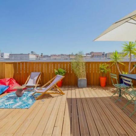 Studio ** Rooftop ** Lulli Μασσαλία Εξωτερικό φωτογραφία
