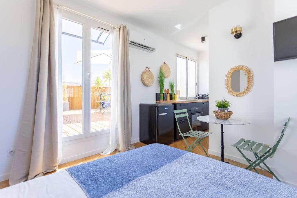 Studio ** Rooftop ** Lulli Μασσαλία Εξωτερικό φωτογραφία