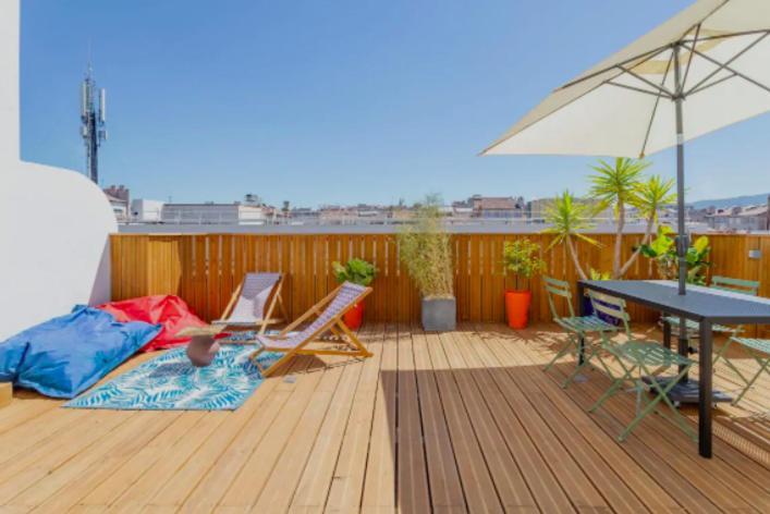 Studio ** Rooftop ** Lulli Μασσαλία Εξωτερικό φωτογραφία