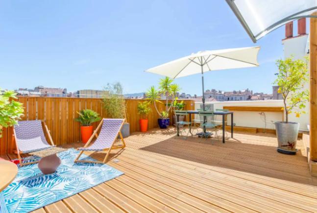 Studio ** Rooftop ** Lulli Μασσαλία Εξωτερικό φωτογραφία