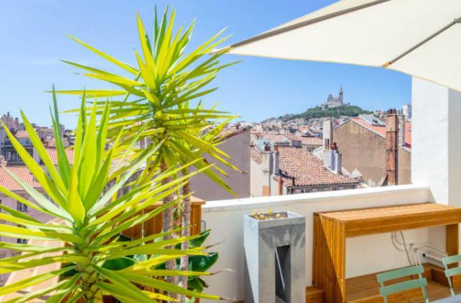 Studio ** Rooftop ** Lulli Μασσαλία Εξωτερικό φωτογραφία